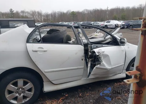 2008 Toyota Corolla S from USA, damaged, VIN 2T1BR32E68C899652